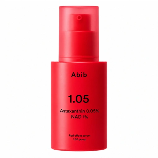 ABIB RED EFFECT SERUM 1.05 PUMP ASTAXANTHIN 0.05% NAD 1% (30ml)