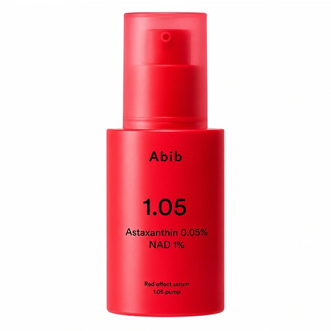 ABIB RED EFFECT SERUM 1.05 PUMP ASTAXANTHIN 0.05% NAD 1% (30ml)