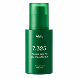 ABIB CLEAR SPOT SERUM 7.325 PUMP AZELAIC ACID 7% SEA MOSS 0.325% (30ml)