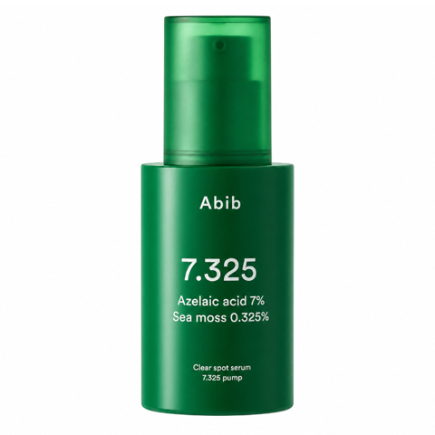 ABIB CLEAR SPOT SERUM 7.325 PUMP AZELAIC ACID 7% SEA MOSS 0.325% (30ml)