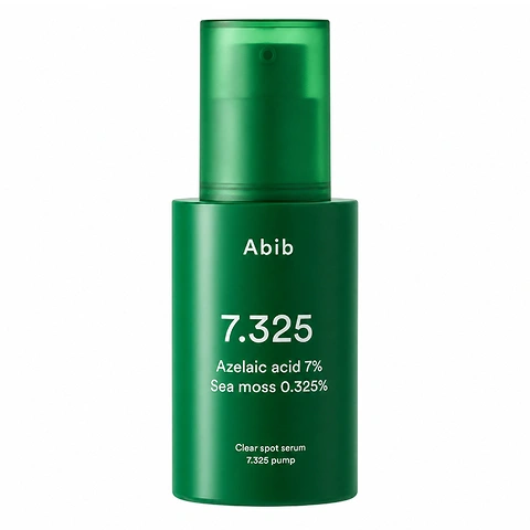ABIB CLEAR SPOT SERUM 7.325 PUMP AZELAIC ACID 7% SEA MOSS 0.325% (30ml)