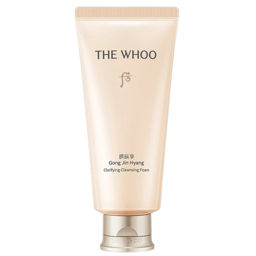THE HISTORY OF WHOO GONG JIN HYANG CLARIFYING FOAM (180ml)