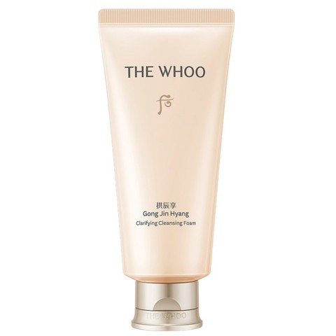 THE HISTORY OF WHOO GONG JIN HYANG CLARIFYING FOAM (180ml)