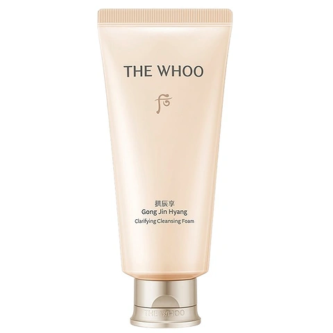 THE HISTORY OF WHOO GONG JIN HYANG CLARIFYING FOAM (180ml)