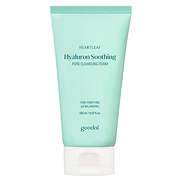 GOODAL HEARTLEAF HYALURON SOOTHING PORE CLEANSING FOAM (150ml)