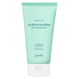 GOODAL HEARTLEAF HYALURON SOOTHING PORE CLEANSING FOAM (150ml)