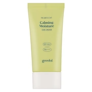 GOODAL HEARTLEAF CALMING MOISTURE SUN CREAM SPF50+ PA++++ (50ml)