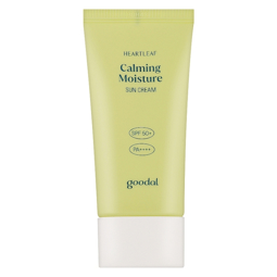 GOODAL HEARTLEAF CALMING MOISTURE SUN CREAM SPF50+ PA++++ (50ml)