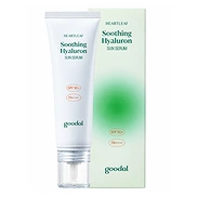 GOODAL HEARTLEAF SOOTHING HYALURON SUN SERUM SPF50+ PA++++ (50ml)