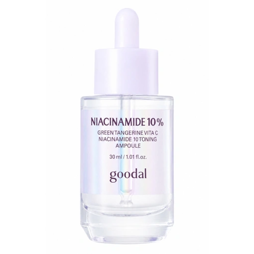 GOODAL GREEN TANGERINE VITA C NIACINAMIDE 10% TONING AMPOULE (30ml)