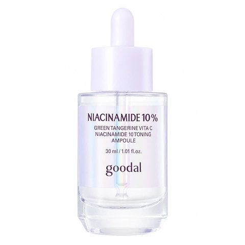 GOODAL GREEN TANGERINE VITA C NIACINAMIDE 10% TONING AMPOULE (30ml)
