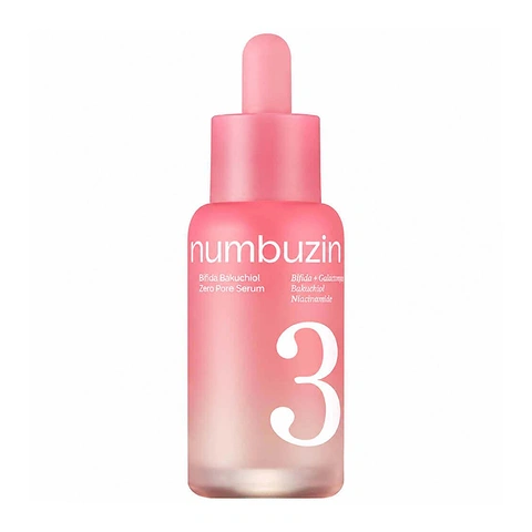 NUMBUZIN NO.3 BIFIDA BAKUCHIOL ZERO PORE SERUM (30ml)