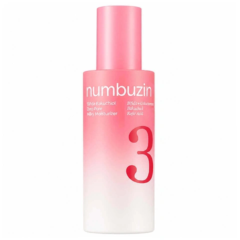 NUMBUZIN NO.3 BIFIDA BAKUCHIOL ZERO PORE MILKY MOISTURIZER (150ml)