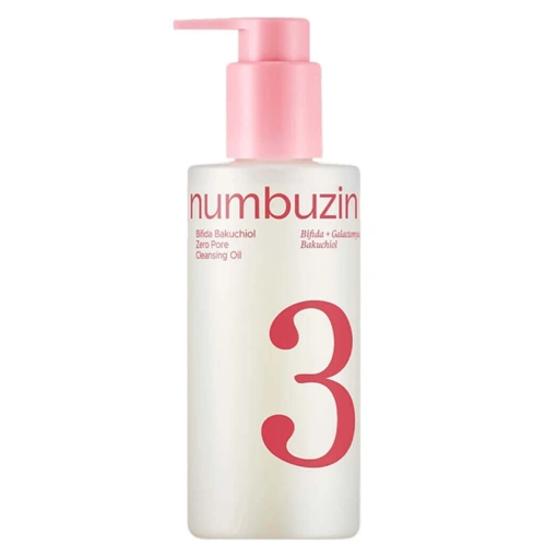 NUMBUZIN NO.3 BIFIDA BAKUCHIOL ZERO PORE CLEANSING OIL (200ml)