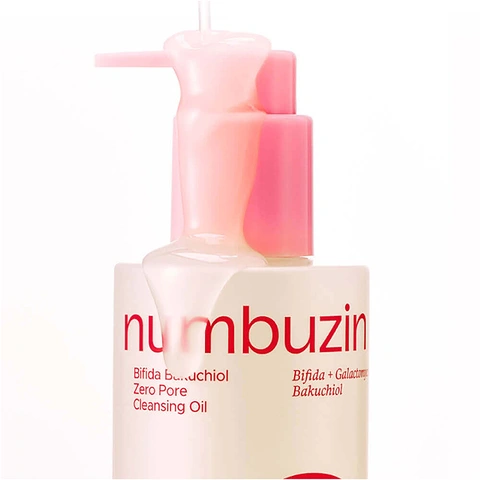 NUMBUZIN NO.3 BIFIDA BAKUCHIOL ZERO PORE CLEANSING OIL (200ml