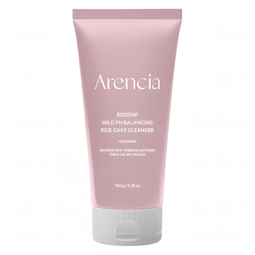 ARANCIA ROSEHIP MILD PH BALANCING RICE CAKE CLEANSER (150g)