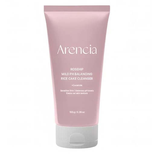 ARENCIA ROSEHIP MILD PH BALANCING RICE CAKE CLEANSER (150g)