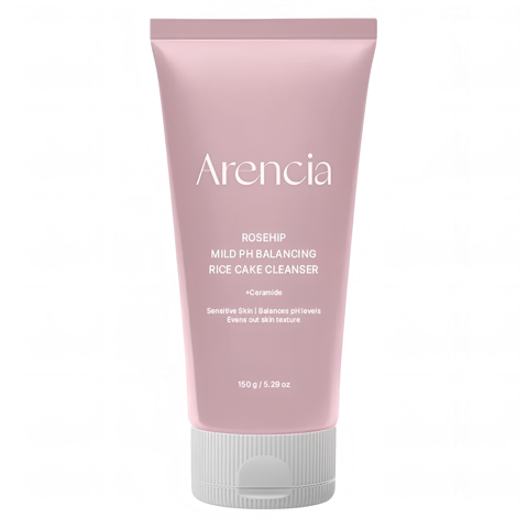 ARANCIA ROSEHIP MILD PH BALANCING RICE CAKE CLEANSER (150g)