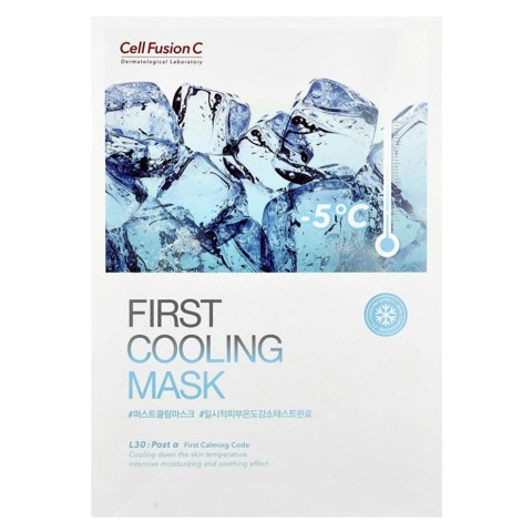 CELL FUSION C FIRST COOLING MASK (27g х 5ea)