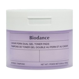 BIODANCE CAVIAR PDRN DUAL GEL TONER PADS (60ea)