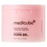 MEDICUBE PDRN PINK COLLAGEN TONING GEL TONER PAD (120ml, 70pads)