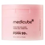 MEDICUBE PDRN PINK COLLAGEN TONING GEL TONER PAD (120ml, 70pads)