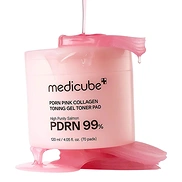 MEDICUBE PDRN PINK COLLAGEN TONING GEL TONER PAD (120ml, 70pads)