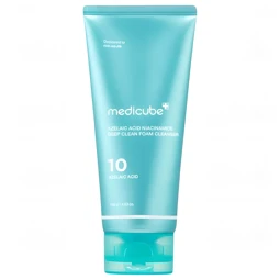 MEDICUBE AZELAIC ACID NIACINAMIDE DEEP CLEAN FOAM CLEANSER (120g)