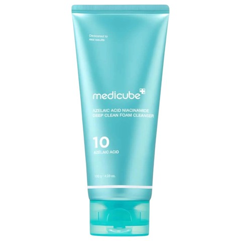 MEDICUBE AZELAIC ACID NIACINAMIDE DEEP CLEAN FOAM CLEANSER (120g)