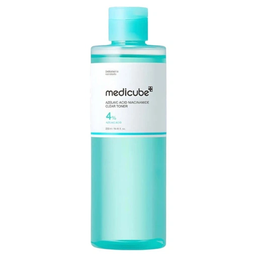 MEDICUBE AZELAIC ACID NIACINAMIDE CLEAR TONER (250ml)