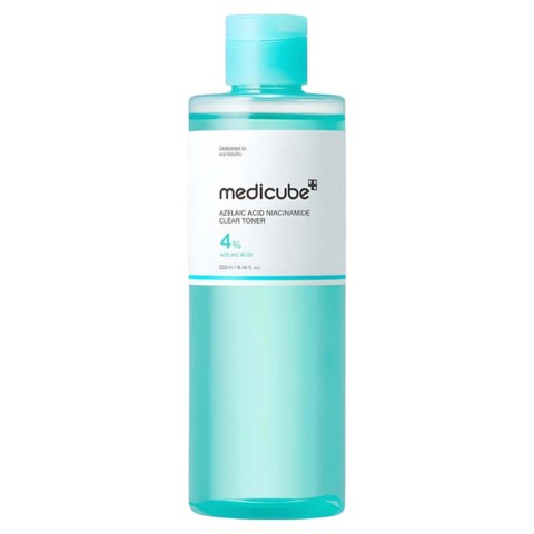 MEDICUBE AZELAIC ACID NIACINAMIDE CLEAR TONER (250ml)