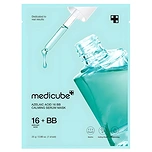 MEDICUBE AZELAIC ACID 16 BB CALMING SERUM MASK (25g, 1sheet)