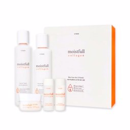 [SALE] ETUDE HOUSE MOISTFULL COLLAGEN SKIN CARE SET 3PCS + MINIATURES (200ml + 180ml + 10ml)