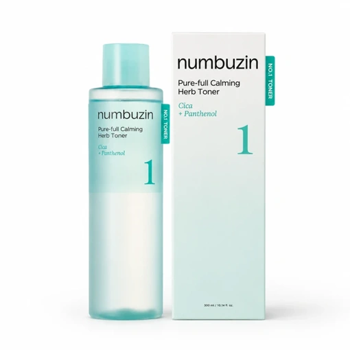 NUMBUZIN NO.1 PURE-FULL CALMING HERB TONER (300ml)