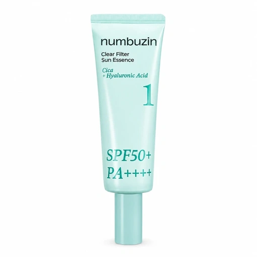 NUMBUZIN NO.1 CLEAR FILTER SUN ESSENCE SPF50+ PA++++ (50ml)