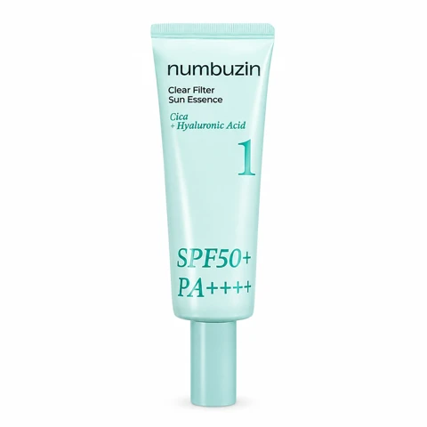 NUMBUZIN NO.1 CLEAR FILTER SUN ESSENCE SPF50+ PA++++ (50ml)