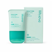 LILYEVE SCALP:TURN CICA PDRN BRUSH AMPOULE (100ml)