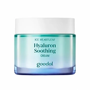 GOODAL HEARTLEAF HYALURON SOOTHING CREAM (75ml)