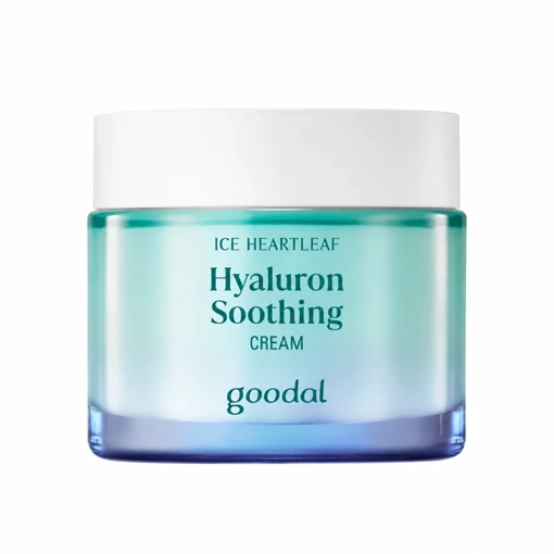 GOODAL HEARTLEAF HYALURON SOOTHING CREAM (75ml)