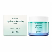 GOODAL HEARTLEAF HYALURON SOOTHING CREAM (75ml)