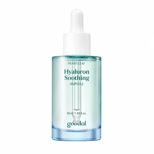 GOODAL HEARTLEAF HYALURON SOOTHING AMPOULE (50ml)