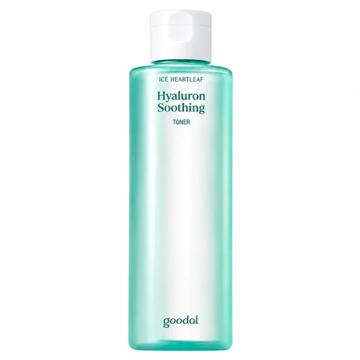 GOODAL HEARTLEAF HYALURON SOOTHING TONER (350ml)
