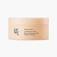 BEAUTY OF JOSEON REVIVE UNDER EYE PATCH GINSENG + RETINAL (93g, 60patches)