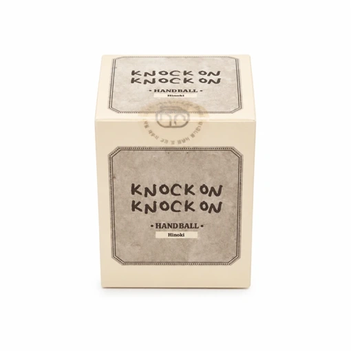 KNOCK ON KNOCK ON HANDBALL CREAM HINOKI (20g)