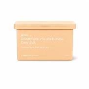 ABIB GLUTATHIONE VITA SHEET MASK DAILY PICK (350ml, 30sheets)