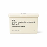 ABIB JERICHO ROSE FIRMING SHEET MASK DAILY PICK (350ml, 30sheets)