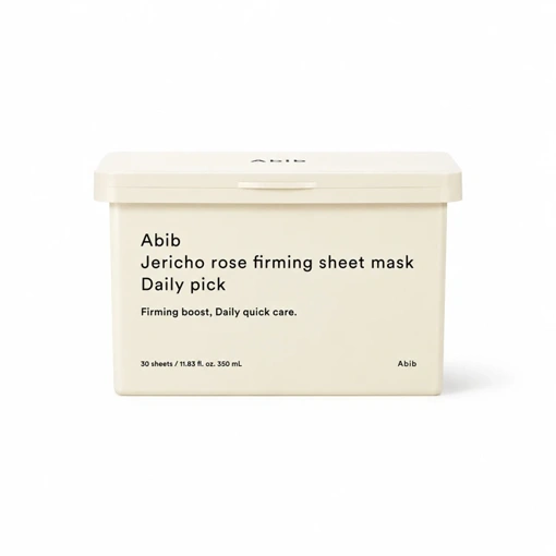 ABIB JERICHO ROSE FIRMING SHEET MASK DAILY PICK (350ml, 30sheets)