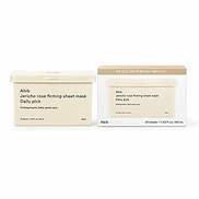 ABIB JERICHO ROSE FIRMING SHEET MASK DAILY PICK (350ml, 30sheets)