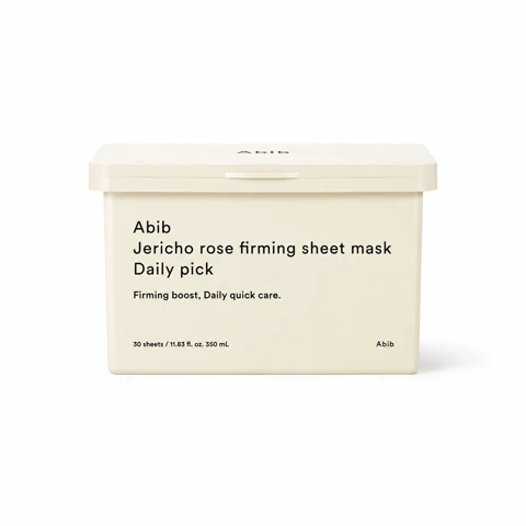 ABIB JERICHO ROSE FIRMING SHEET MASK DAILY PICK (350ml, 30sheets)