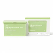 ABIB HEARTLEAF CALMING SHEET MASK DAILY PICK (350ml, 30sheets)